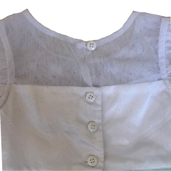 🌸 Jona Michelle Green White Formal Spring Holiday Easter Dress 3T - Picture 6 of 6